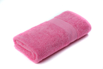 Полотенце махровое, г/к, 50х90, арт. 50-90 BS, 460 гр/м2, цвет: 105-ярко-розовый,