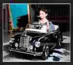 Детский электромобиль "Mercedes-Benz", LS-618, черный