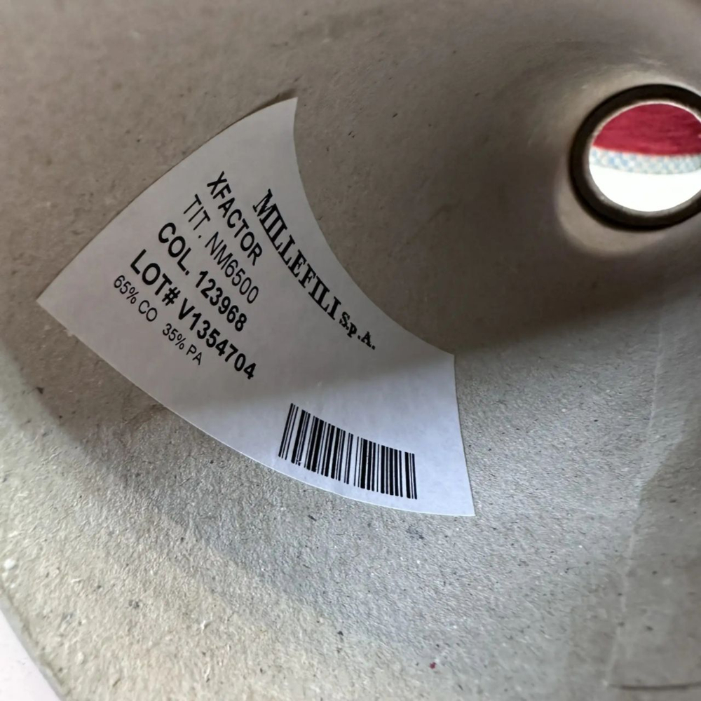 XFACTOR - Millefili; 65% хлопок, 35% п/а; 650м/100гр; col.123968, цвет: неоновая фуксия