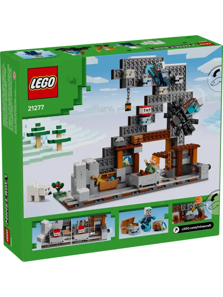Конструктор Minecraft 21277 Шахта с киркой