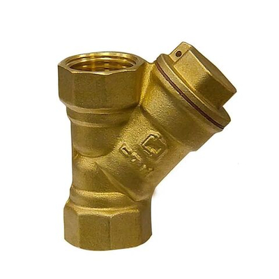 Фильтр сетчатый Y-образный латунный муфтовый 1/2" Ду15 ВР/ВР ФС