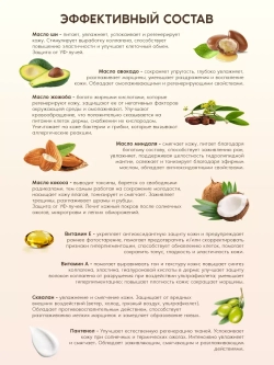 Парфюмированный крем для тела и рук