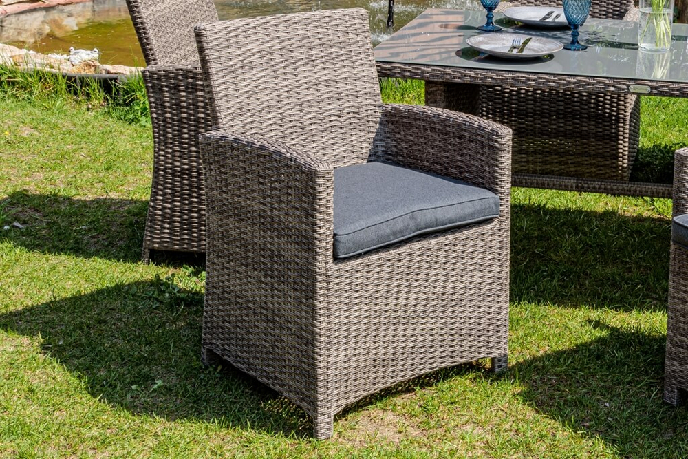 Обеденное кресло ROYAL FAMILY FIONA серое