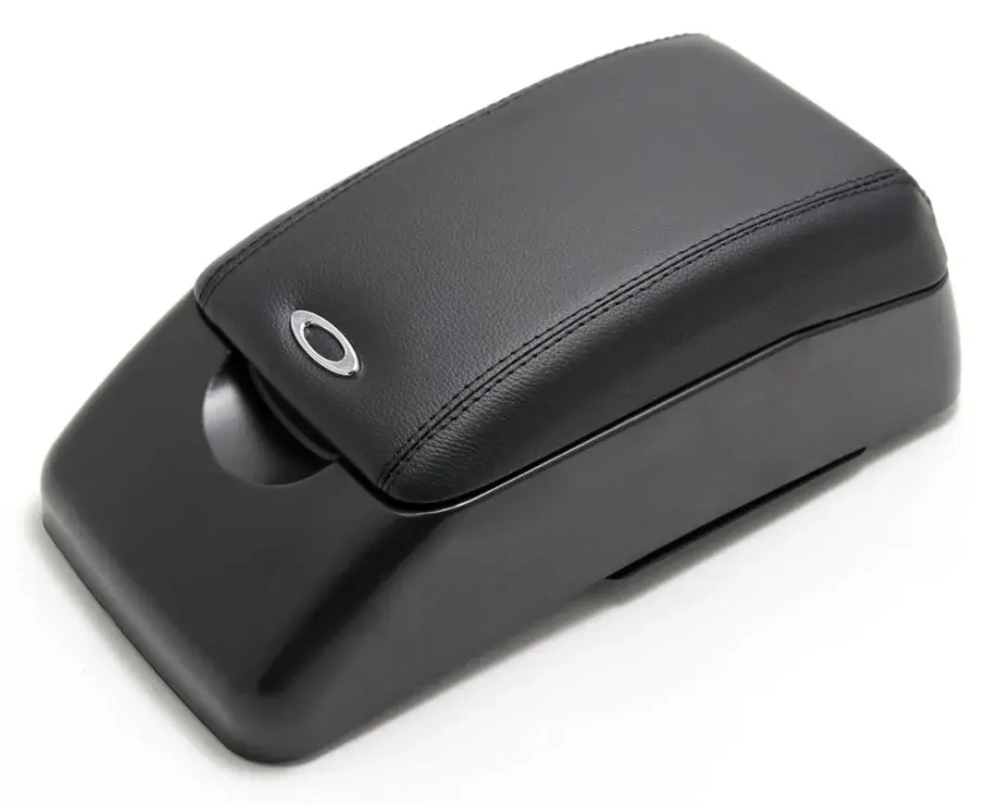 Подлокотник 48015 (black/black) (с ячейкми для CD/DVD)