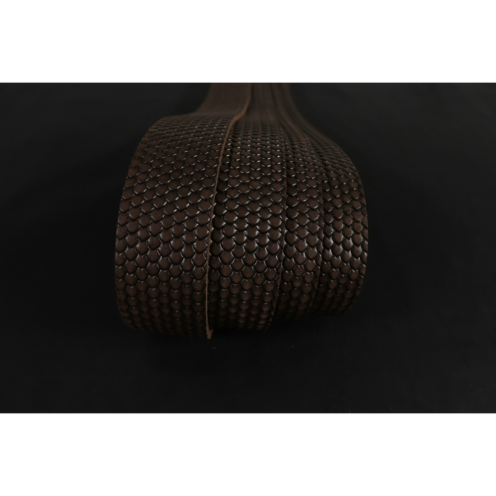 Ременная заготовка Махагон + плита Дракон