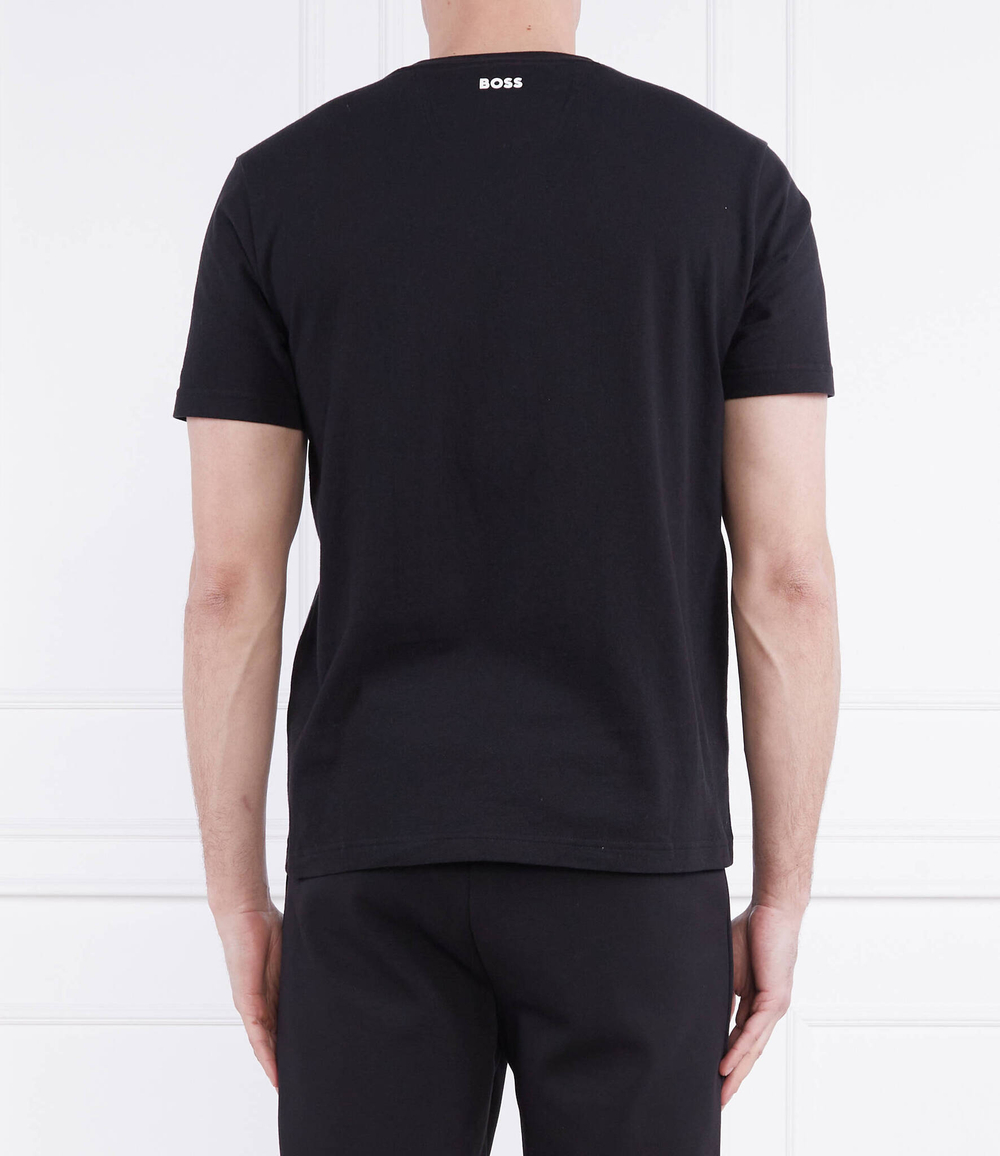 футболка tee 5 BOSS GREEN - черный(50483768)