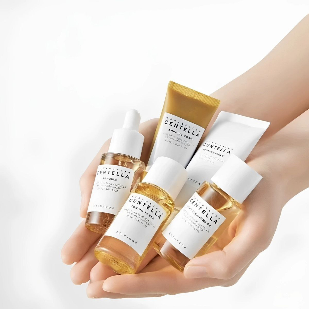 Дорожный набор Madagascar Centella Travel Kit