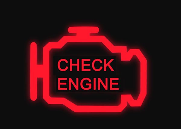 Что делать, если загорелся индикатор Check Engine?