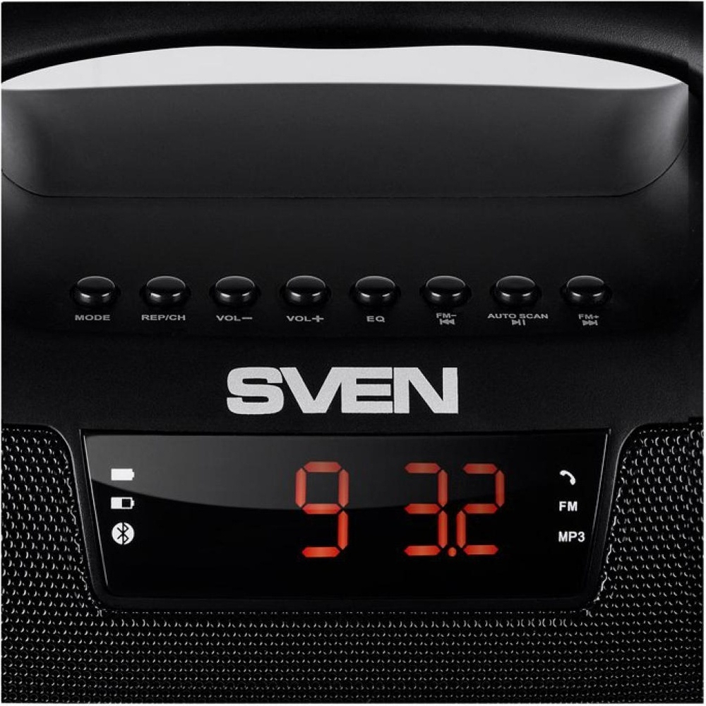 Портативная колонка SVEN PS-460 черный
