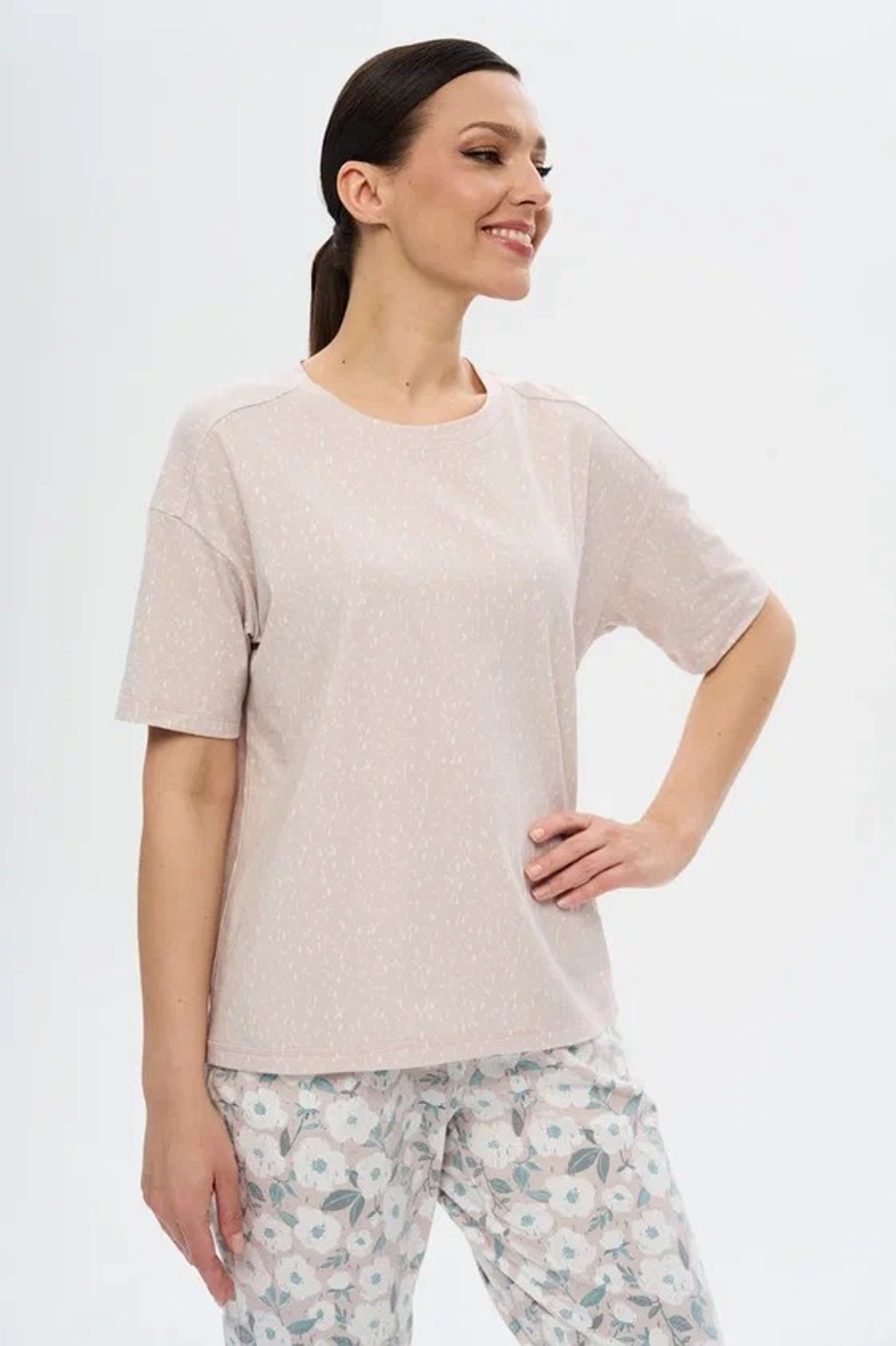 Комплект с брюками 322111 пыльная роза EMMI