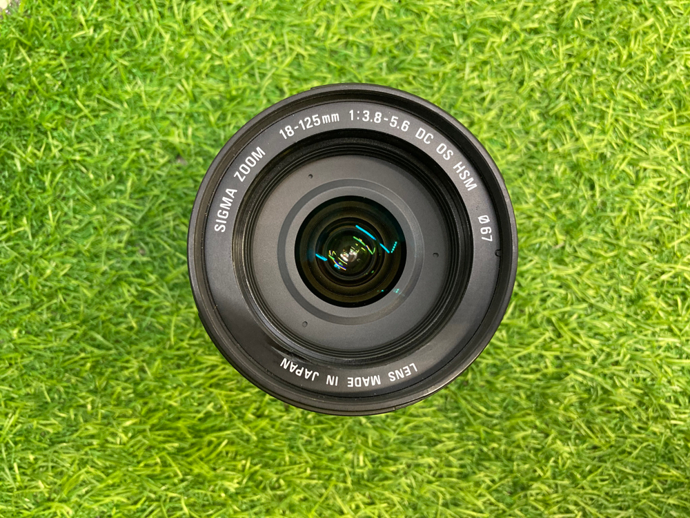 Sigma AF 18-125mm 3.8-5.6 DC OS  Покупка/Продажа