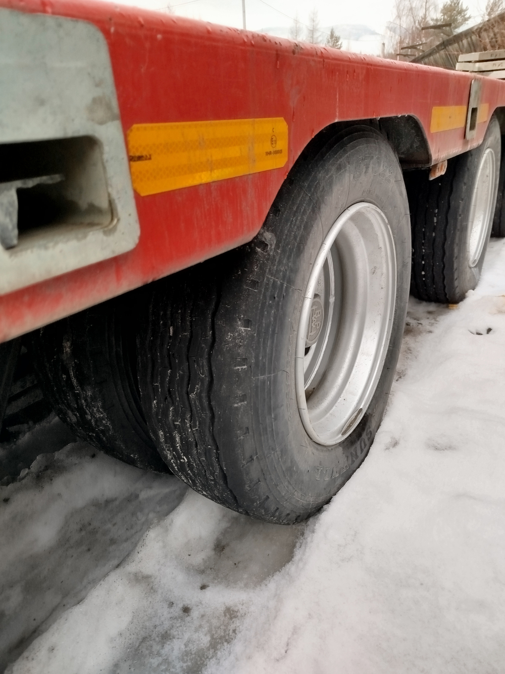 Сургутавтоприцеп 9464* Полуприцеп тяжеловоз 6 осей 946462 (Не раздвижной)