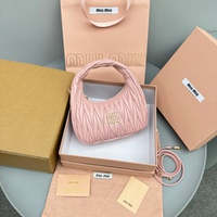 Miu Miu Wander Hobo Bag 20 cm
