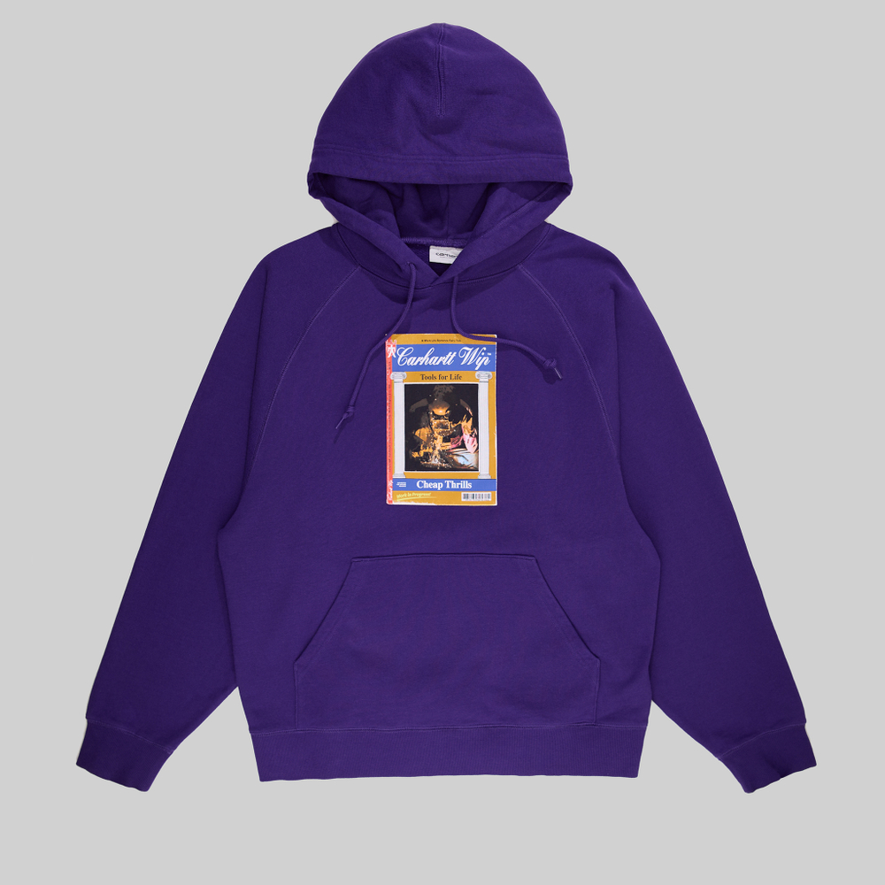 Толстовка мужская Carhartt WIP Cheap Thrills Hooded