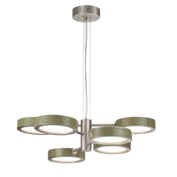 Подвесная люстра Odeon Light Riviera L-Vision 5451/99LA