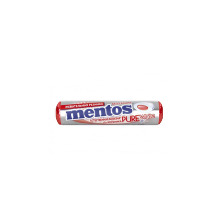 Жевательная резинка Mentos Клубника 15.5 гр