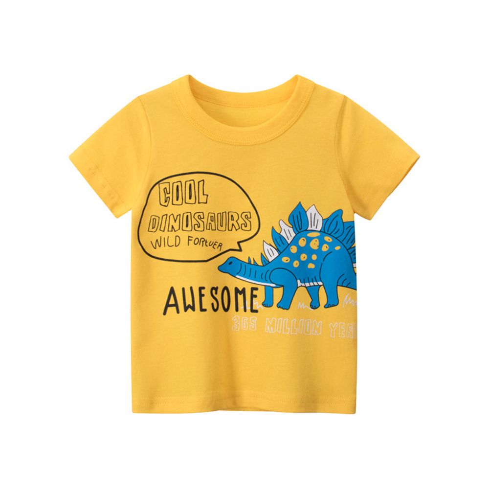Футболка для ребенка &quot;Awesome&quot;, желтая