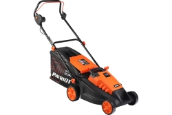Газонокосилка электрическая Patriot PT 1639E бесщёточный, 38см, 1600Вт, трав комби 50л, 20-65мм 5 уровней 512309639