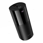 Hoco J150 Stream 22.5W+PD20W+портативный аккумулятор с фонариком (20000mAh) (black)