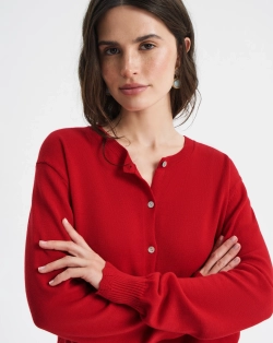 Кардиган из хлопка