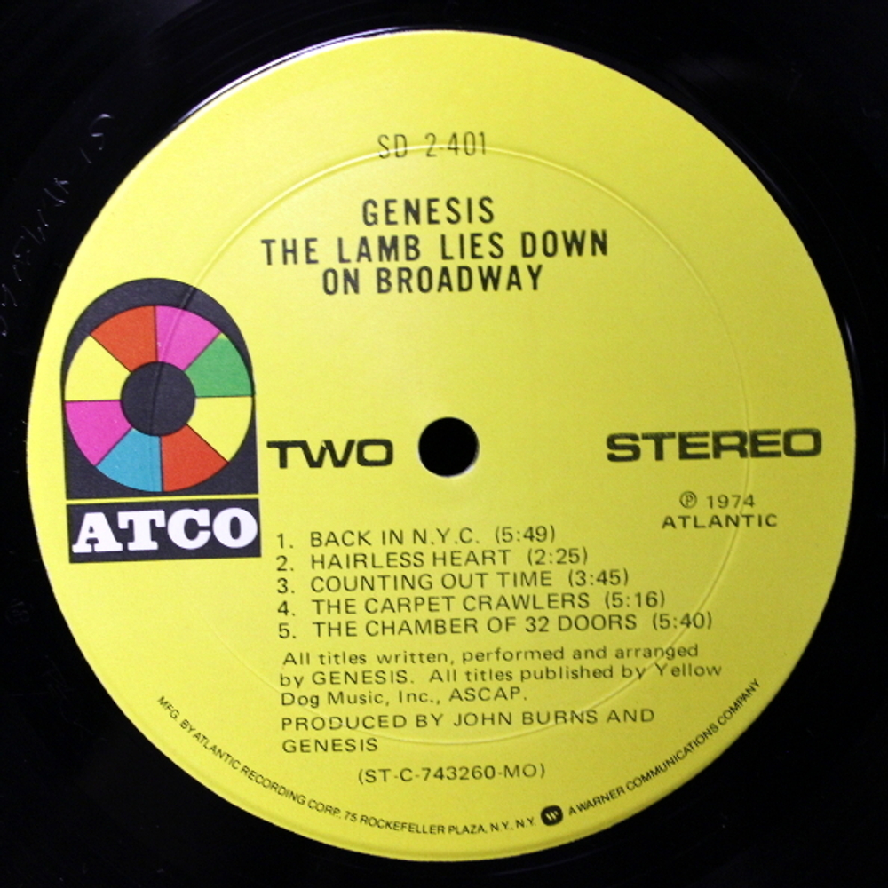Genesis / The Lamb Lies Down On Broadway (2LP)