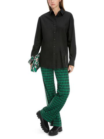 Marc Cain Рубашка с аппликацией