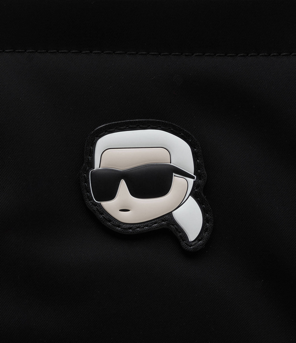 Сумка-шопер k/ikonik 2.0 zip tote Karl Lagerfeld - черный(235W3247)