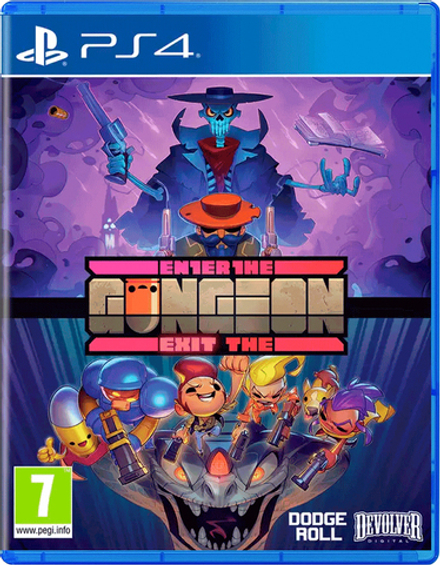 Enter x Exit the Gungeon [PS4, русские субтитры]