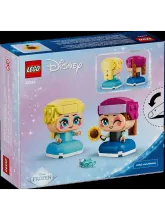 Конструктор Disney 43284 Холодное сердце: Мини Анна и Эльза