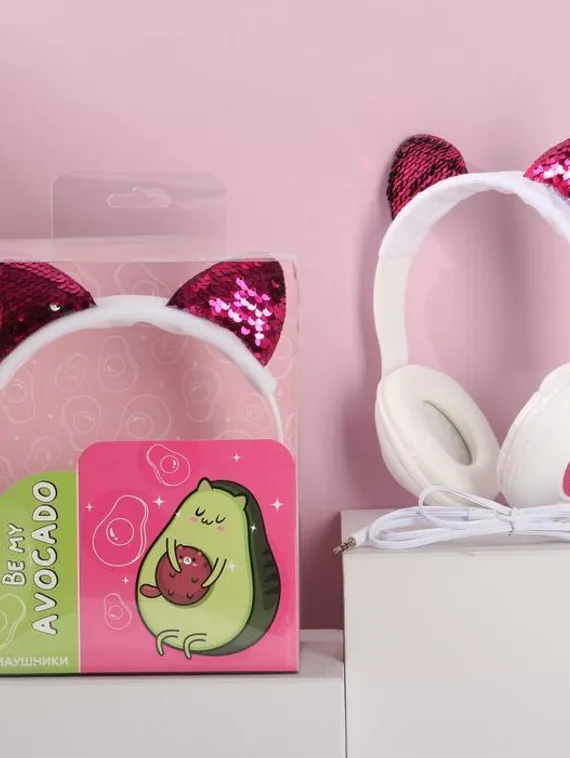 Наушники &quot;Avocado&quot;, модель W-04, 25 х 17,5 см