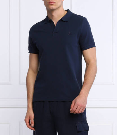 поло Vilebrequin - темно-синий(PLTH2N00)