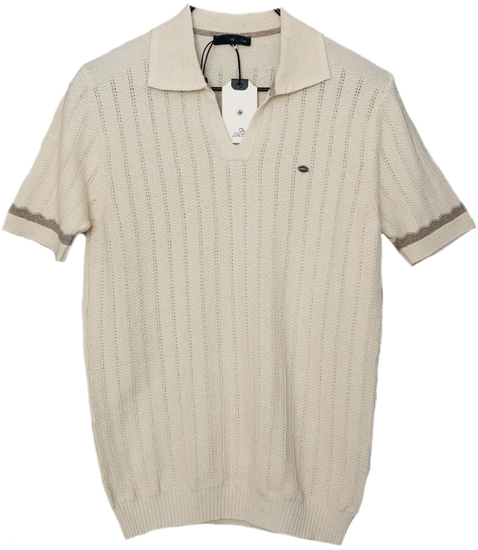 Футболка Поло из хлопка и льна MeleCL (Турция). Р-ры 46-52