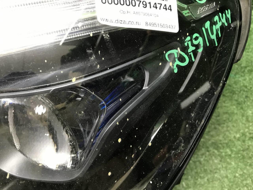 Фара левая Mercedes GLE V167 (18-24) Multibeam LED