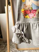 Хлопковое платье Monnalisa, 110