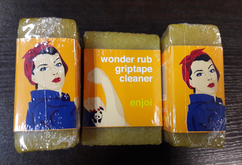 Ластик для шкурки Enjoy Wonder Rub Gum