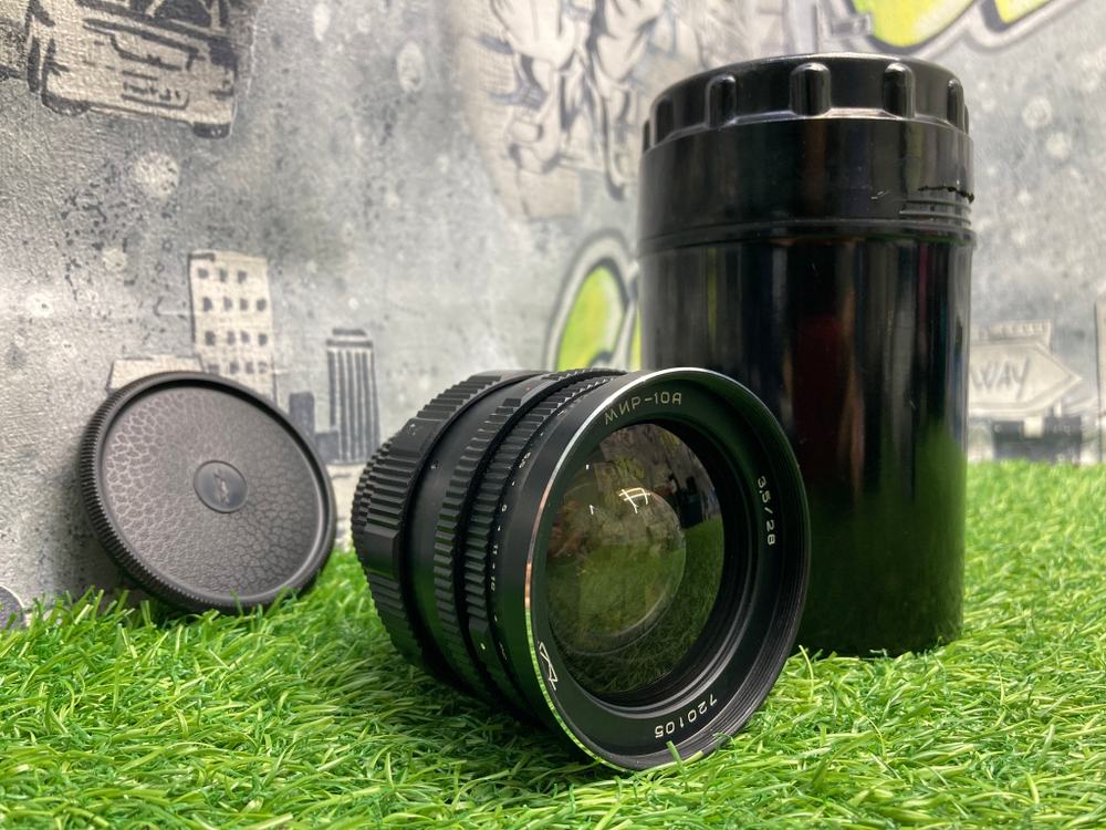 Мир-10А 3.5/28mm