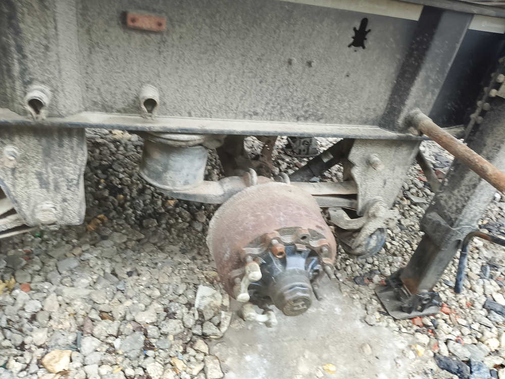 Grunwald 9453 Полуприцеп самосвальный 9453-0000010-50