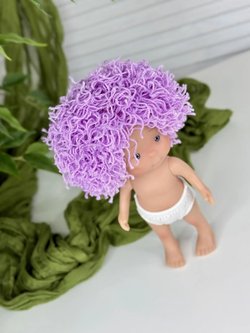 Кукла для девочки виниловая 23см Маленькая Пиппа без одежды (3299W9)