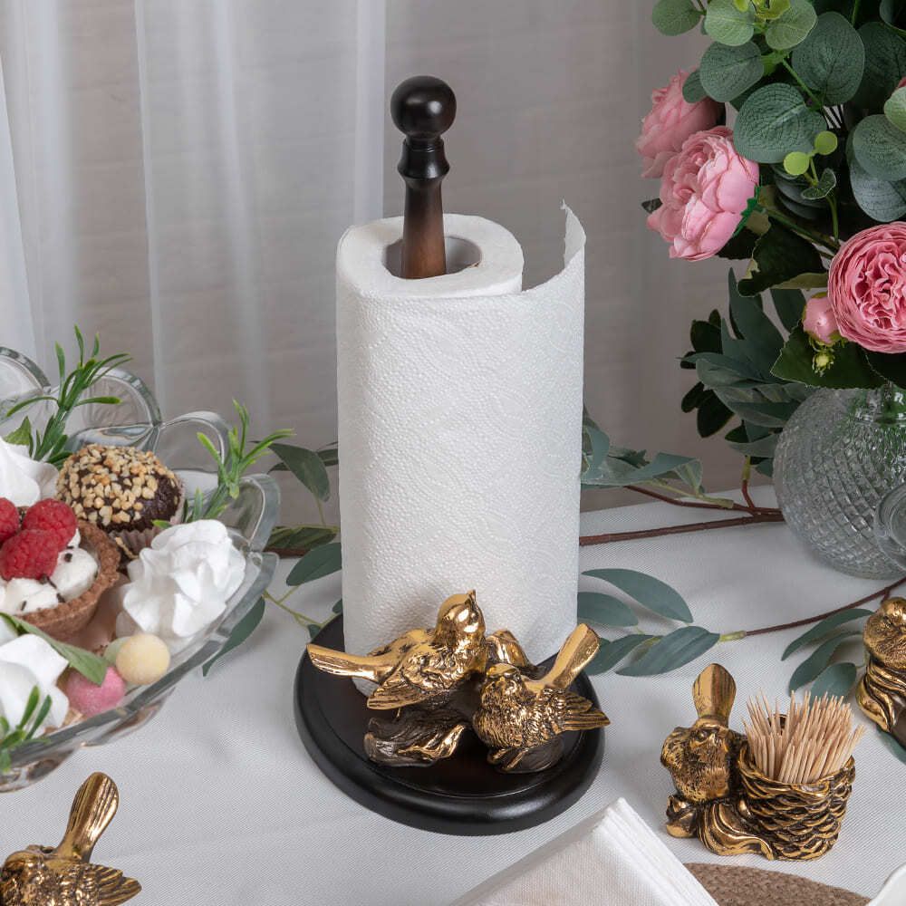 Держатель для полотенец Терра Митресс Бронза