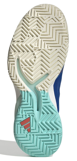 Женские теннисные кроссовки Adidas Adizero Cybersonic W - bright royal/off white/flash aqua - Blue