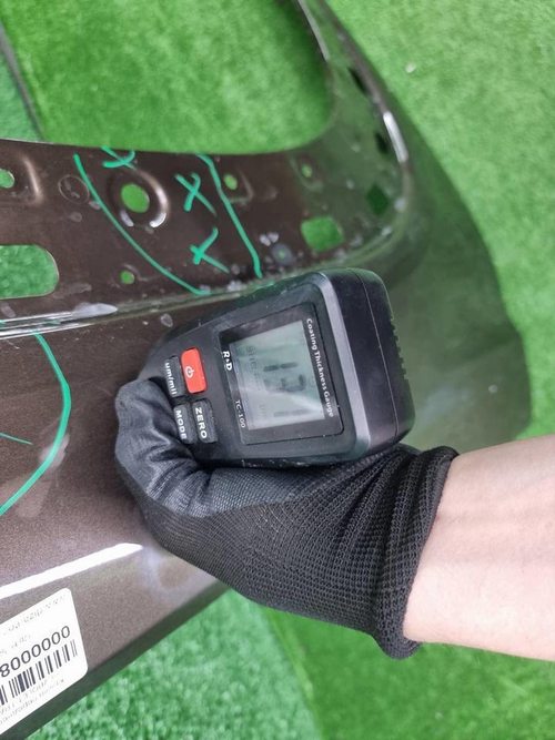 Крыло переднее RH Chevrolet Trailblaizer 3 (19-нв)