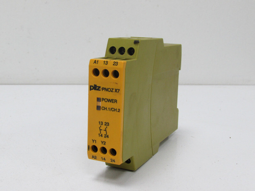 Pilz PNOZ X7 24VACDC 2n/o ID No. 774059
