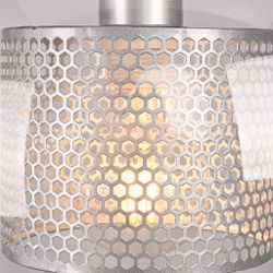 Подвесной светильник CATCH silver D30