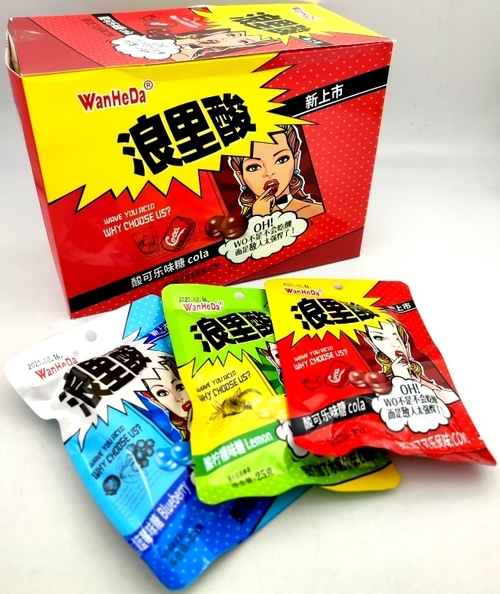 Конфеты Wanheda кислые