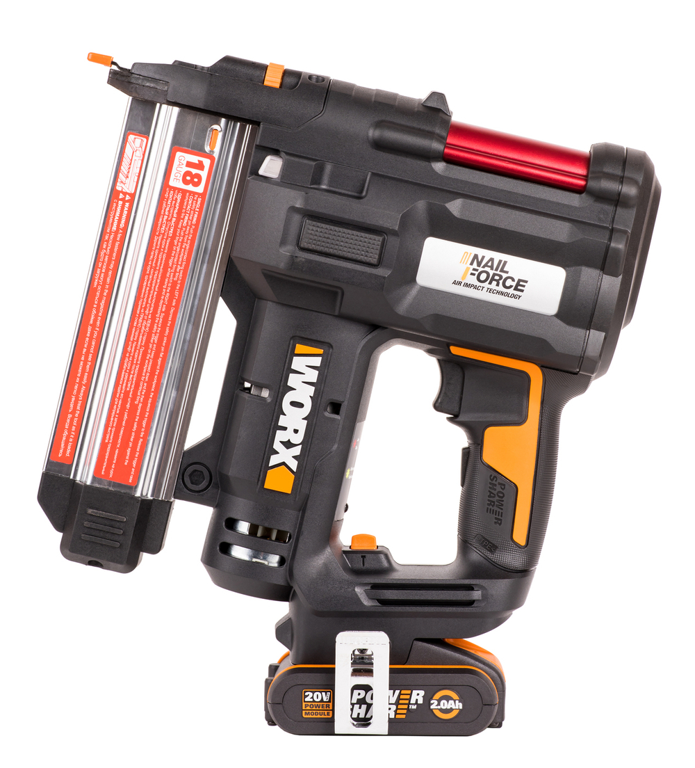 Аккумуляторный Гвозде-скобозабиватель WORX WX840 20В