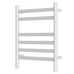Полотенцесушитель электрический Point Селена PN16856W П6 500x600, диммер справа, белый