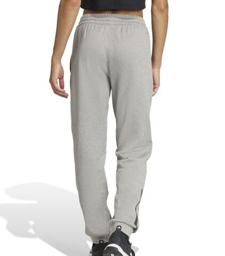 Женские теннисные брюки Adidas Game&Go Workout Fleece - heather grey