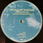 John Lennon ‎– Wonsaponatime 2LP (Англия 1998г.)