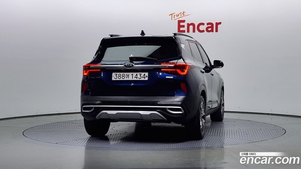 Kia Seltos Бензин 1.6 Turbo 2WD (09.2019)