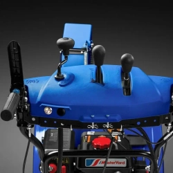 MasterYard MV8522RE снегоуборщик бензиновый 6.5 л.с. ковш 56 см, выброс 10 м, 6 вперед/2 назад